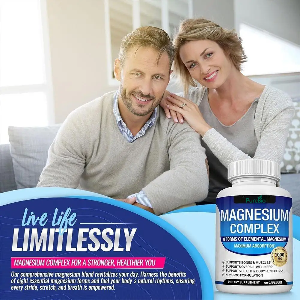 PureBio Magnesium Complex Supplement