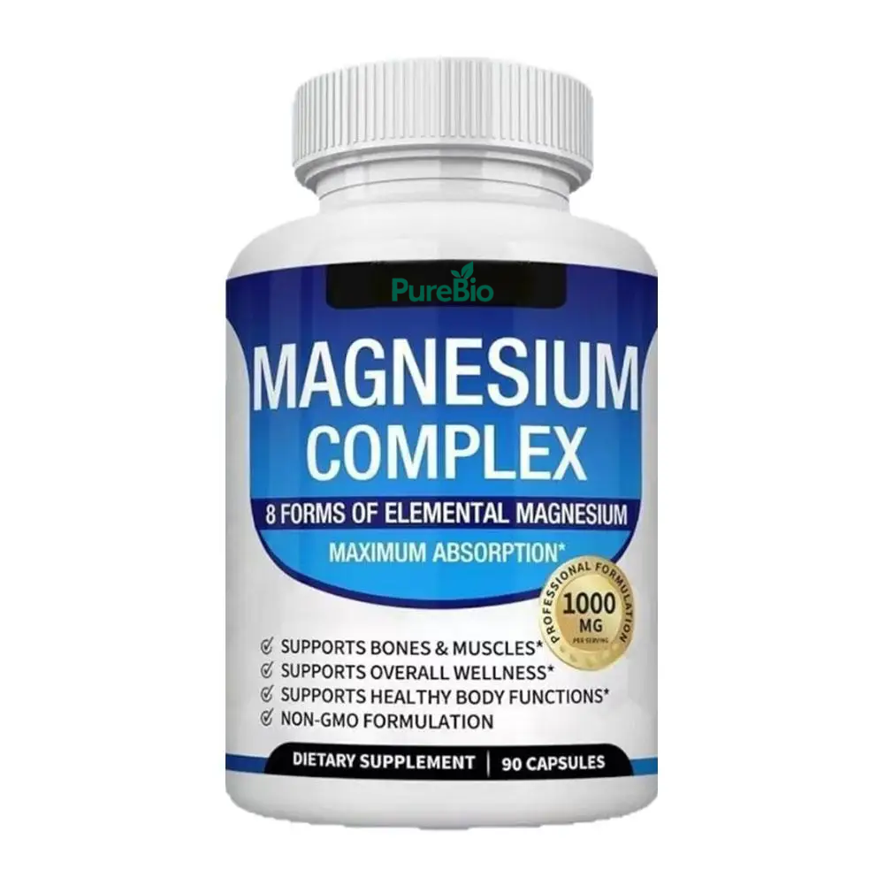 PureBio Magnesium Complex Supplement