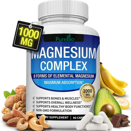 PureBio Magnesium Complex Supplement